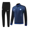 Inter Milan Navy Jacket Training Kit 2024/25 For Adults - acejersey