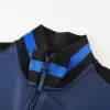 Inter Milan Navy Jacket Training Kit 2024/25 For Adults - acejersey