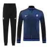 Inter Milan Navy Jacket Training Kit 2024/25 For Adults - acejersey