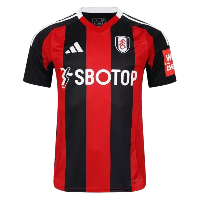 Men's Fulham Away Soccer Jersey 2024/25 - acejersey