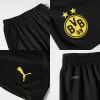 Kid's Borussia Dortmund Home Jerseys Kit(Jersey+Shorts) 2024/25 - acejersey