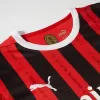 Men's AC Milan Home Long Sleeve Soccer Jersey 2024/25 - acejersey