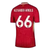 Liverpool ALEXANDER-ARNOLD #66 Home Soccer Jersey 2024/25 - Player Version - acejersey