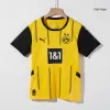 Kid's Borussia Dortmund Home Jerseys Kit(Jersey+Shorts) 2024/25 - acejersey