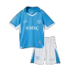 Kid's Napoli Home Jersey Kit(Jersey+Shorts) 2024/25 - acejersey