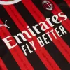 Men's AC Milan Home Long Sleeve Soccer Jersey 2024/25 - acejersey