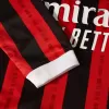 Men's AC Milan Home Long Sleeve Soccer Jersey 2024/25 - acejersey