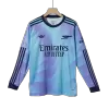 Men's Arsenal Third Away Long Sleeve Soccer Jersey 2024/25 - acejersey