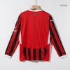 Men's AC Milan Home Long Sleeve Soccer Jersey 2024/25 - acejersey