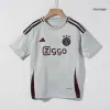 Kid's Ajax Third Away Jersey Kit(Jersey+Shorts) 2024/25 - acejersey