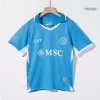 Kid's Napoli Home Jersey Kit(Jersey+Shorts) 2024/25 - acejersey