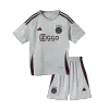 Kid's Ajax Third Away Jersey Kit(Jersey+Shorts) 2024/25 - acejersey