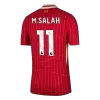 Liverpool M.SALAH #11 Home Soccer Jersey 2024/25 - Player Version - acejersey