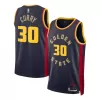 Men's Golden State Warriors Stephen Curry #30 Swingman Jersey 2024/25 - City Edition - acejersey