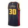 Men's Golden State Warriors Stephen Curry #30 Swingman Jersey 2024/25 - City Edition - acejersey