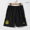 Kid's Borussia Dortmund Home Jerseys Kit(Jersey+Shorts) 2024/25 - acejersey