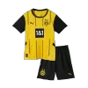 Kid's Borussia Dortmund Home Jerseys Kit(Jersey+Shorts) 2024/25 - acejersey