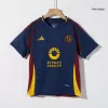 Kid's Roma Third Away Jersey Kit(Jersey+Shorts) 2024/25 - acejersey