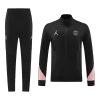 PSG Black Jacket Training Kit 2024/25 For Adults - acejersey