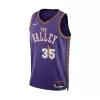 Men's Phoenix Suns Kevin Durant #35 Purple Swingman Jersey 2024/25 - City Edition - acejersey