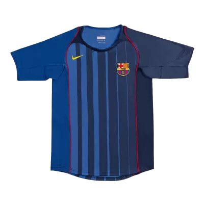 Barcelona Away Retro Soccer Jersey 2004/05 - acejersey