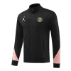 PSG Black Track Jacket 2024/25 For Adults - acejersey