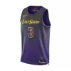 Men's Los Angeles Lakers Anthony Davis #3 Swingman Jersey 2024/25 - City Edition - acejersey