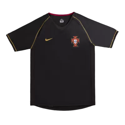 Portugal Away Retro Soccer Jersey 2006 - acejersey