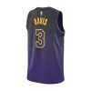 Men's Los Angeles Lakers Anthony Davis #3 Swingman Jersey 2024/25 - City Edition - acejersey