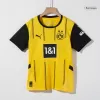 Kid's Borussia Dortmund Home Jerseys Kit(Jersey+Shorts) 2024/25 - acejersey