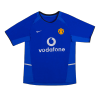 Manchester United Third Away Retro Soccer Jersey 2002/03 - acejersey