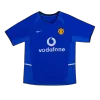 Manchester United Third Away Retro Soccer Jersey 2002/03 - acejersey