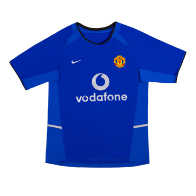 Manchester United Third Away Retro Soccer Jersey 2002/03 - acejersey