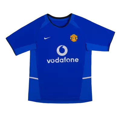 Manchester United Third Away Retro Soccer Jersey 2002/03 - acejersey