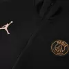 PSG Black Jacket Training Kit 2024/25 For Adults - acejersey