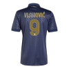 Men's Juventus VLAHOVIĆ #9 Third Away Soccer Jersey 2024/25 - Save The Children Sponsor - acejersey