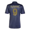 Men's Juventus VLAHOVIĆ #9 Third Away Soccer Jersey 2024/25 - Save The Children Sponsor - acejersey