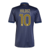 Men's Juventus YILDIZ #10 Third Away Soccer Jersey 2024/25 - Save The Children Sponsor - acejersey