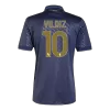 Men's Juventus YILDIZ #10 Third Away Soccer Jersey 2024/25 - Save The Children Sponsor - acejersey