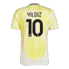 Men's Juventus YILDIZ #10 Away Soccer Jersey 2024/25 - Save The Children Sponsor - acejersey