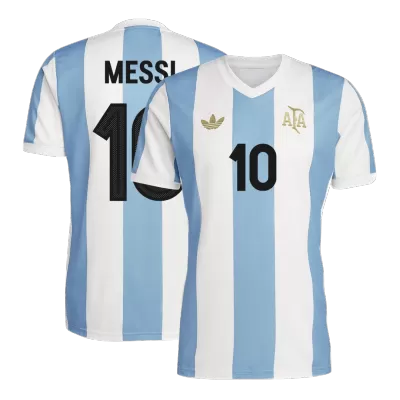 Men's Argentina 50th Anniversary MESSI #10 Soccer Jersey 2024 - acejersey