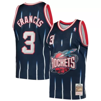 Men's Houston Rockets Steve Francis #3 Hardwood Classics Swingman Jersey 1999/00 - acejersey