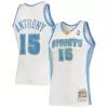 Men's Denver Nuggets Carmelo Anthony #15 Hardwood Classics Jersey 2006/07 - acejersey