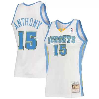 Men's Denver Nuggets Carmelo Anthony #15 Hardwood Classics Jersey 2006/07 - acejersey