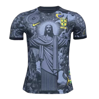 Brazil Jesus Special Soccer Jersey 2024 - Player Version - acejersey