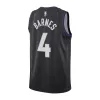 Men's Toronto Raptors Scottie Barnes #4 Black Swingman Jersey 2024/25 - City Edition - acejersey