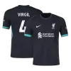 Liverpool VIRGIL #4 Away Soccer Jersey 2024/25 - Player Version - acejersey