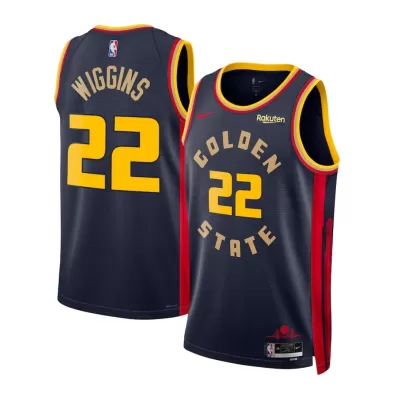 Men's Golden State Warriors Andrew Wiggins #22 Swingman Jersey 2024/25 - City Edition - acejersey