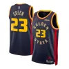 Men's Golden State Warriors Draymond Green #23 Swingman Jersey 2024/25 - City Edition - acejersey