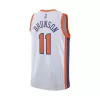 Men's New York Knicks Jalen Brunson #11 White Swingman Jersey 2024/25 - City Edition - acejersey